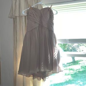 Azazie bridesmaid dress. Worn once. No stains or tears. Strapless.